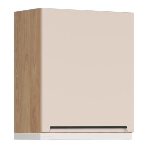 Szafka kuchenna górna Iris 60 cm prawa z białym okapem alhamra mat 825262