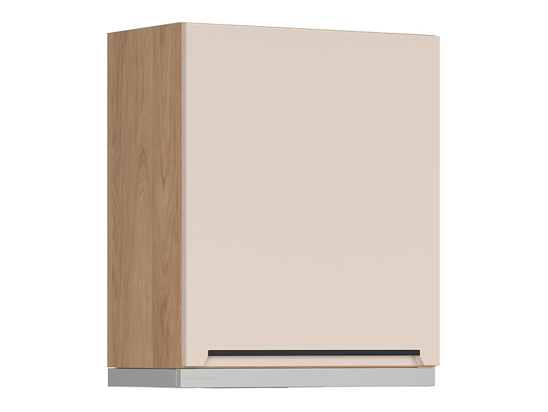 Szafka kuchenna górna Iris 60 cm prawa z okapem inox alhamra mat 825264