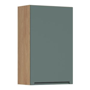 Szafka kuchenna górna Iris 60 cm prawa zieleń boho 314513