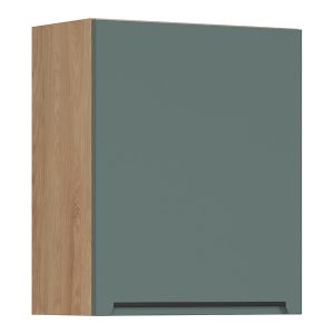 Szafka kuchenna górna Iris 60 cm prawa zieleń boho 314511