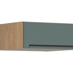Szafka kuchenna górna Iris 60 cm uchylna zieleń boho 316010