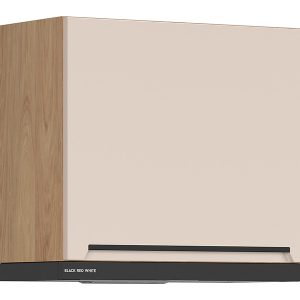 Szafka kuchenna górna Iris 60 cm z czarnym okapem alhamra mat 817972 Szafka kuchenna górna Iris 60 cm z czarnym okapem alhamra mat 817972