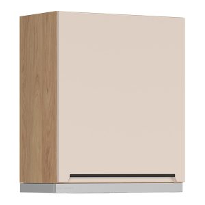Szafka kuchenna górna Iris 60 cm z okapem inox lewa alhamra mat 823206 Szafka kuchenna górna Iris 60 cm z okapem inox lewa alhamra mat 823206