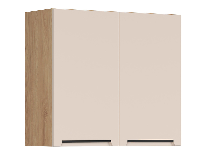 Szafka kuchenna górna Iris 80 cm dwudrzwiowa alahamra mat 454559