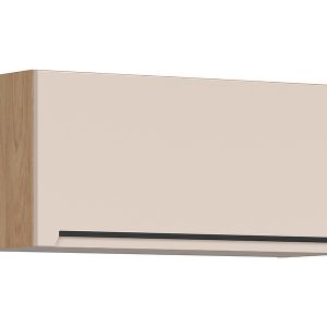 Szafka kuchenna górna Iris 80 cm uchylna alahamra mat 454537