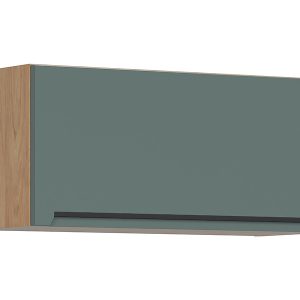 Szafka kuchenna górna Iris 80 cm uchylna zieleń boho 314539