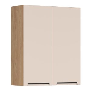 Szafka kuchenna górna Iris 80 cm z ociekarką dwudrzwiowa alahamra mat 454520