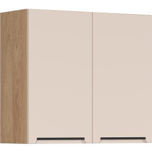 Szafka kuchenna górna Iris 80 cm z ociekarką dwudrzwiowa alahamra mat 454519