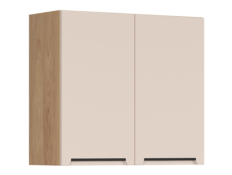 Szafka kuchenna górna Iris 80 cm z ociekarką dwudrzwiowa alahamra mat 454519