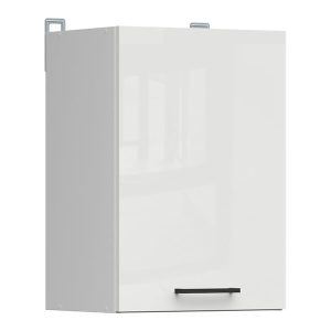 Szafka kuchenna górna Junona Line 40 cm lewa/prawa kredowy połysk 57847 Szafka kuchenna górna Junona Line 40 cm lewa/prawa kredowy połysk 57847