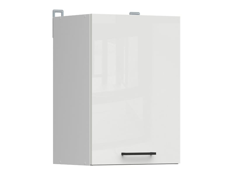 Szafka kuchenna górna Junona Line 40 cm lewa/prawa kredowy połysk 57847