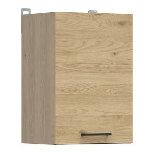 Szafka kuchenna górna Junona Line 40 cm z drzwiami lewa/prawa dąb bernstein 270150