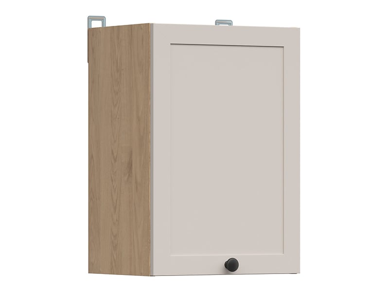 Szafka kuchenna górna Junona Line 40 cm z drzwiami lewa/prawa dąb bernstein/uni kaszmir 866377