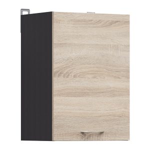 Szafka kuchenna górna Junona Line 50 cm lewa/prawa dąb sonoma 78283