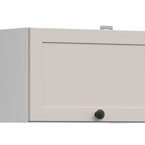 Szafka kuchenna górna Junona Line 50 cm nad okap biały/uni kaszmir 866388
