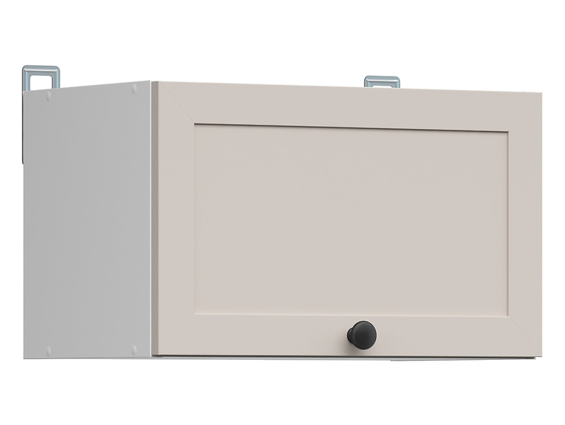 Szafka kuchenna górna Junona Line 50 cm nad okap biały/uni kaszmir 866388