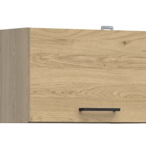Szafka kuchenna górna Junona Line 50 cm nad okap dąb bernstein 270156