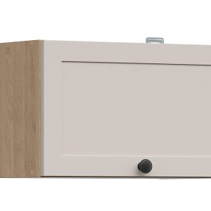 Szafka kuchenna górna Junona Line 50 cm nad okap dąb bernstein/uni kaszmir 866389