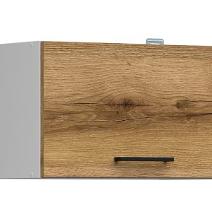 Szafka kuchenna górna Junona Line 50 cm nad okap dąb delano jasny 38382