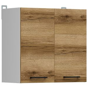 Szafka kuchenna górna Junona Line 60 cm dwudrzwiowa dąb delano jasny 38374 Szafka kuchenna górna Junona Line 60 cm dwudrzwiowa dąb delano jasny 38374
