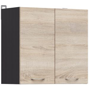 Szafka kuchenna górna Junona Line 60 cm dwudrzwiowa dąb sonoma 103724 Szafka kuchenna górna Junona Line 60 cm dwudrzwiowa dąb sonoma 103724
