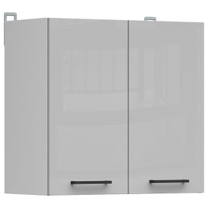 Szafka kuchenna górna Junona Line 60 cm dwudrzwiowa jasny szary połysk 75322 Szafka kuchenna górna Junona Line 60 cm dwudrzwiowa jasny szary połysk 75322