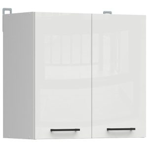 Szafka kuchenna górna Junona Line 60 cm dwudrzwiowa kredowy połysk 75267 Szafka kuchenna górna Junona Line 60 cm dwudrzwiowa kredowy połysk 75267