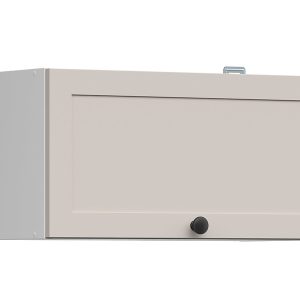 Szafka kuchenna górna Junona Line 60 cm nad okap biały/uni kaszmir 866390 Szafka kuchenna górna Junona Line 60 cm nad okap biały/uni kaszmir 866390