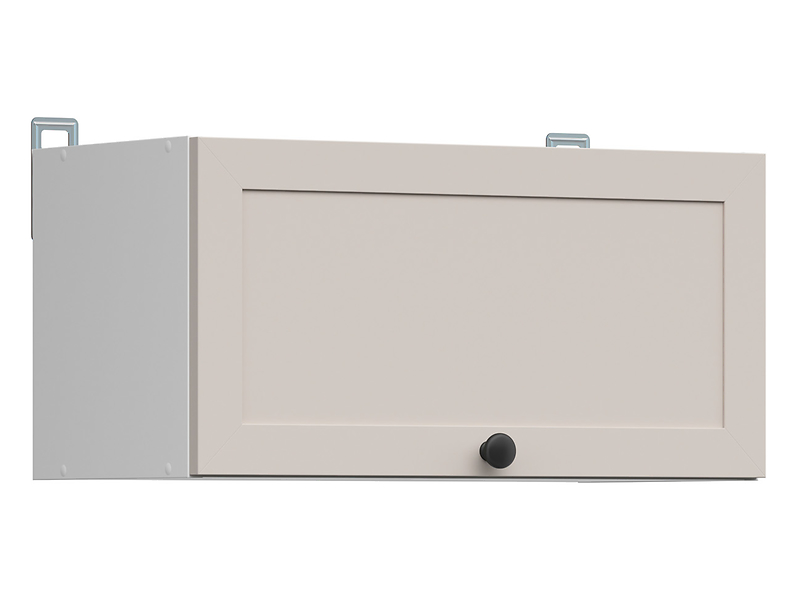 Szafka kuchenna górna Junona Line 60 cm nad okap biały/uni kaszmir 866390