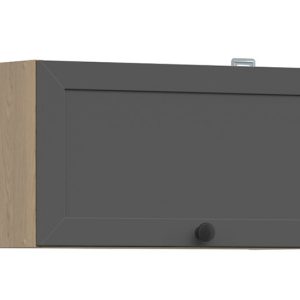 Szafka kuchenna górna Junona Line 60 cm nad okap dąb bernstein/grafit 309806 Szafka kuchenna górna Junona Line 60 cm nad okap dąb bernstein/grafit 309806