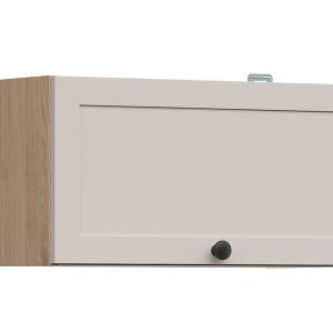 Szafka kuchenna górna Junona Line 60 cm nad okap dąb bernstein/uni kaszmir 866391 Szafka kuchenna górna Junona Line 60 cm nad okap dąb bernstein/uni kaszmir 866391