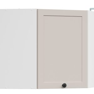 Szafka kuchenna górna Junona Line 60 cm narożna lewa/prawa biały/uni kaszmir 866386 Szafka kuchenna górna Junona Line 60 cm narożna lewa/prawa biały/uni kaszmir 866386