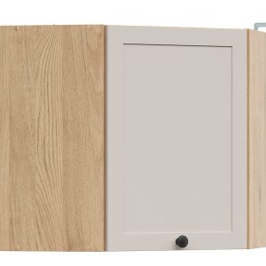 Szafka kuchenna górna Junona Line 60 cm narożna lewa/prawa dąb bernstein/uni kaszmir 866387 Szafka kuchenna górna Junona Line 60 cm narożna lewa/prawa dąb bernstein/uni kaszmir 866387