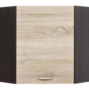 Szafka kuchenna górna Junona Line 60 cm narożna lewa/prawa dąb sonoma 119376 Szafka kuchenna górna Junona Line 60 cm narożna lewa/prawa dąb sonoma 119376