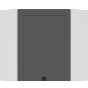 Szafka kuchenna górna Junona Line 60 cm narożna lewa/prawa grafit 75366 Szafka kuchenna górna Junona Line 60 cm narożna lewa/prawa grafit 75366