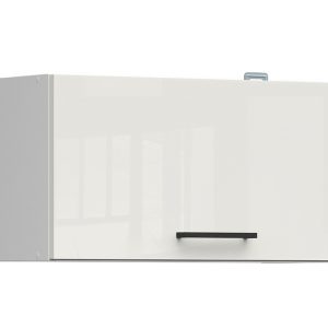Szafka kuchenna górna Junona Line 60 cm uchylna kredowy połysk 75269 Szafka kuchenna górna Junona Line 60 cm uchylna kredowy połysk 75269