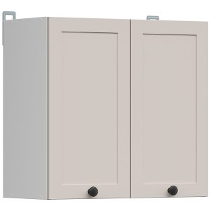 Szafka kuchenna górna Junona Line 60 cm z 2 drzwiami biały/uni kaszmir 866380 Szafka kuchenna górna Junona Line 60 cm z 2 drzwiami biały/uni kaszmir 866380