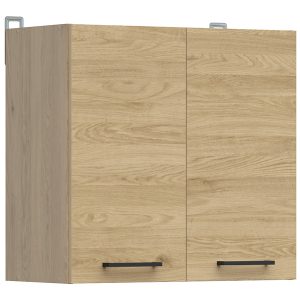 Szafka kuchenna górna Junona Line 60 cm z 2 drzwiami dąb bernstein 270152 Szafka kuchenna górna Junona Line 60 cm z 2 drzwiami dąb bernstein 270152