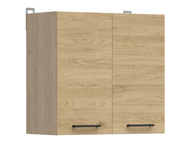 Szafka kuchenna górna Junona Line 60 cm z 2 drzwiami dąb bernstein 270152