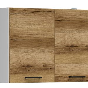 Szafka kuchenna górna Junona Line 80 cm dwudrzwiowa dąb delano jasny 38376 Szafka kuchenna górna Junona Line 80 cm dwudrzwiowa dąb delano jasny 38376