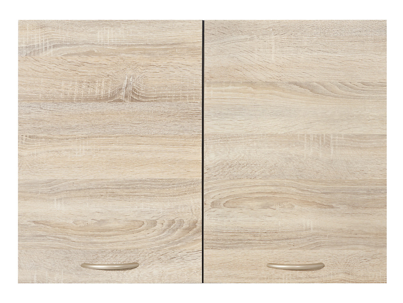 Szafka kuchenna górna Junona Line 80 cm dwudrzwiowa dąb sonoma 95326
