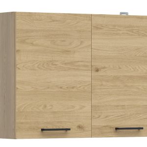 Szafka kuchenna górna Junona Line 80 cm z 2 drzwiami dąb bernstein 270153 Szafka kuchenna górna Junona Line 80 cm z 2 drzwiami dąb bernstein 270153