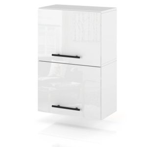 Szafka kuchenna górna klapowa 45cm spremium biały połysk 374238 Szafka kuchenna górna klapowa 45cm spremium biały połysk 374238