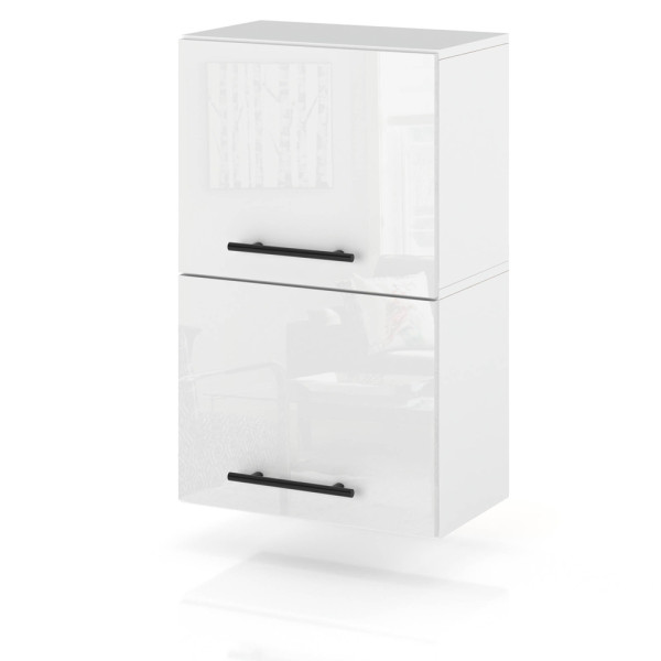 Szafka kuchenna górna klapowa 60cm spremium biały połysk 373916