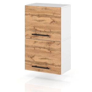 Szafka kuchenna górna klapowa drewniana 40cm spremium wotan 373914 Szafka kuchenna górna klapowa drewniana 40cm spremium wotan 373914