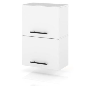 Szafka kuchenna górna klapowa modułowa 45cm spremium biały 374308