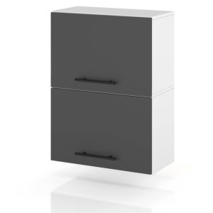 Szafka kuchenna górna klapowa modułowa 50cm spremium szary 374289
