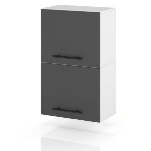 Szafka kuchenna górna klapowa modułowa 60cm spremium szary 373928