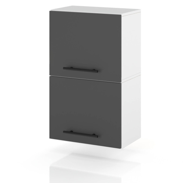 Szafka kuchenna górna klapowa modułowa 60cm spremium szary 373928