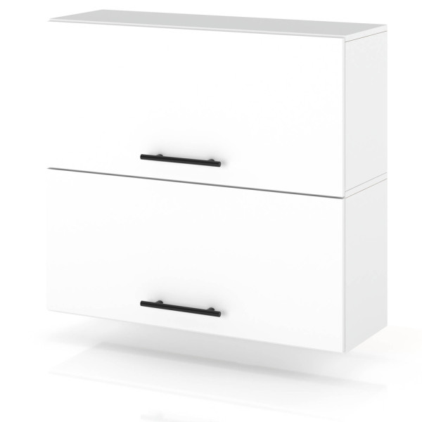 Szafka kuchenna górna klapowa modułowa 80cm spremium biały 374255